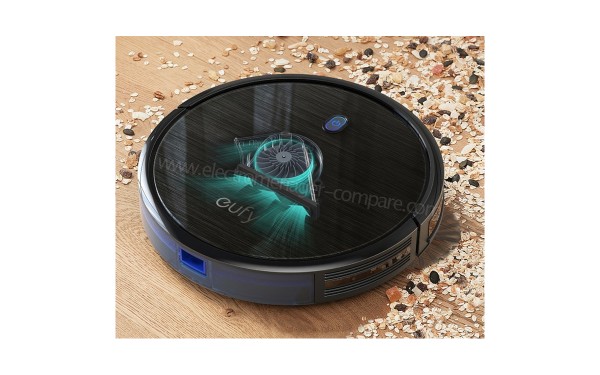 EUFY RoboVac 11S - Vue de l'aspiration (cr&eacute;dit : Darty)