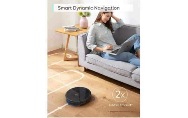 EUFY RoboVac G10 Hybrid Noir - Mise en situation