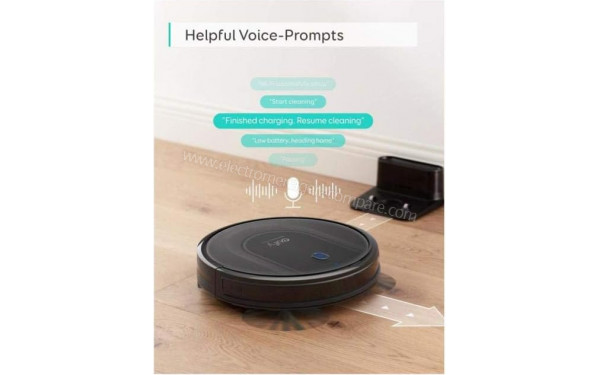 EUFY RoboVac G10 Hybrid Noir - Mise en situation