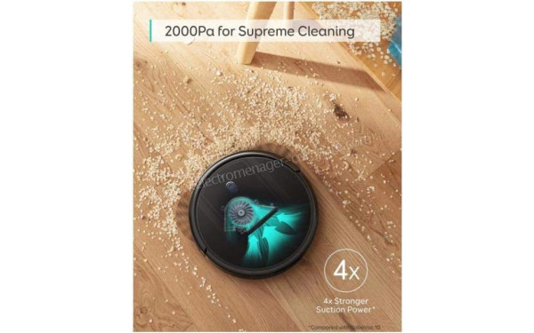 EUFY RoboVac G10 Hybrid Noir - Mise en situation