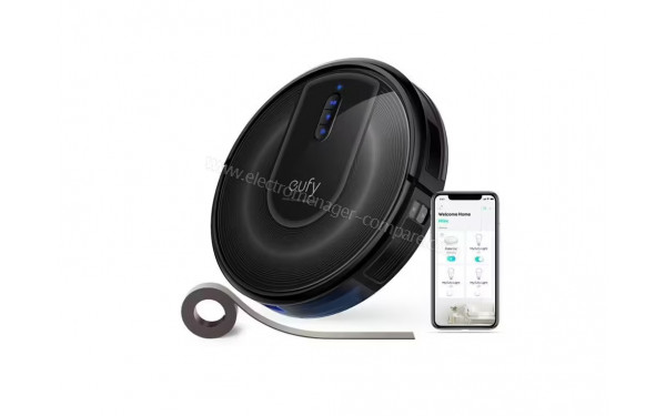 EUFY RoboVac G30 Verge - Vue d'ensemble