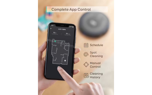 EUFY RoboVac G30 Verge - Application pour smartphones ou tablettes