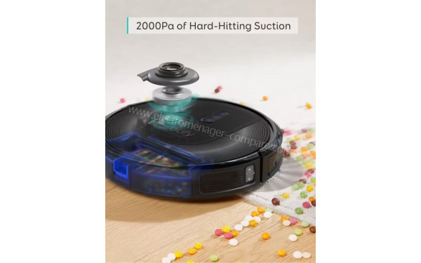 EUFY RoboVac G30 Verge - Mise en situation