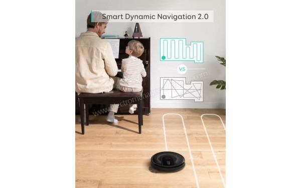 EUFY RoboVac G30 Verge - Mise en situation