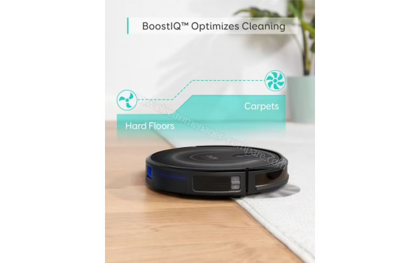 EUFY RoboVac G30 Verge - Mise en situation