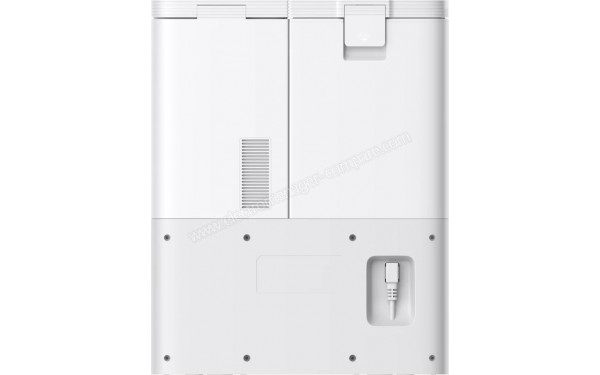 EUFY X10 Pro Omni Blanc - Vue de l'arri&egrave;re