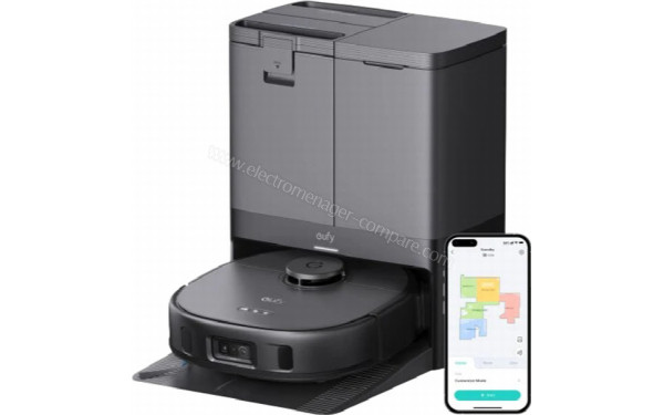 EUFY X10 Pro Omni Noir - Vue d'ensemble