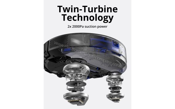 EUFY X8 Hybrid Noir - Technologie Twin-Turbine