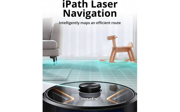EUFY X8 Hybrid Noir - Navigation laser iPath