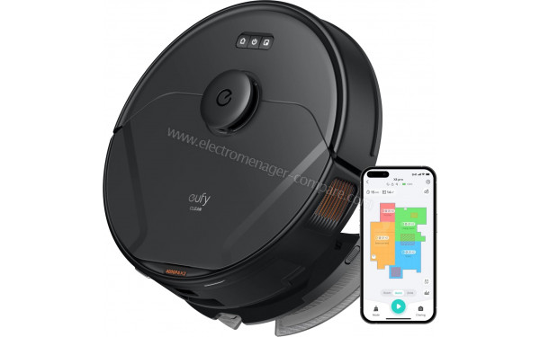 EUFY X8 Pro Noir - Vue 3/4 droite