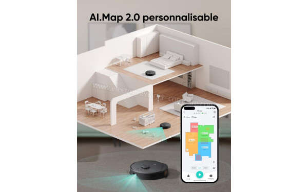 EUFY X8 Pro Noir - Mise en situation