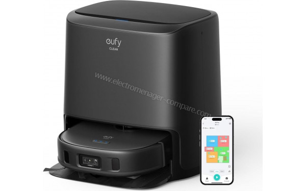 EUFY X9 Pro Noir - Vue d'ensemble