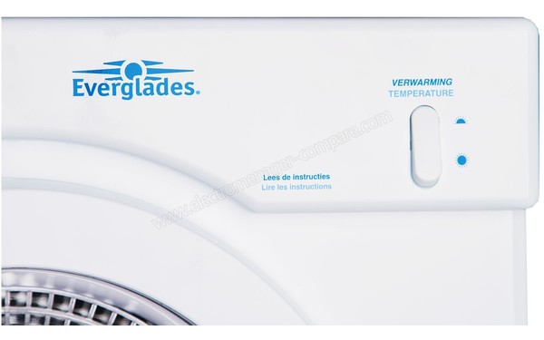 EVERGLADES L3012 - Panneau de commandes (temp&eacute;ratures)