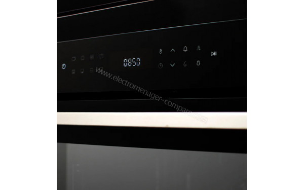 EVVO H26 Airfryer - Panneau de commandes