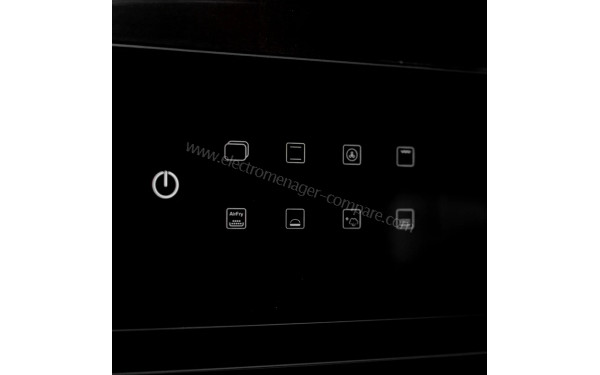 EVVO H26 Airfryer - Vue des programmes