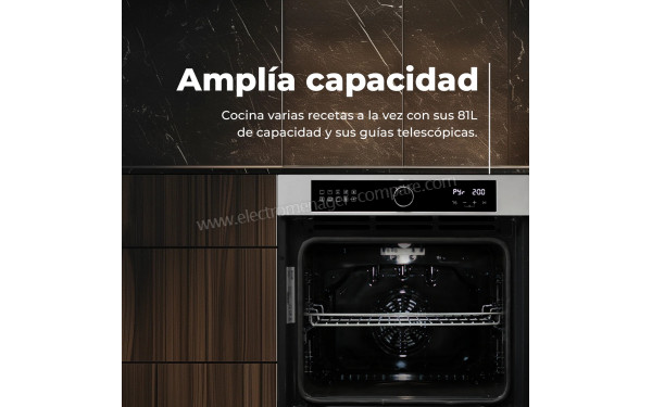 EVVO H30 Pyro Noir - Grande capacit&eacute;