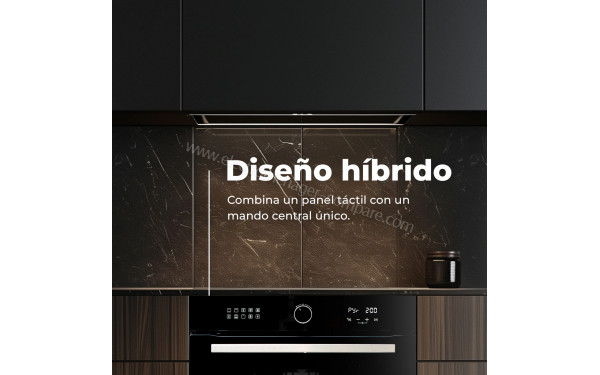 EVVO H30 Pyro Noir - Conception hybride