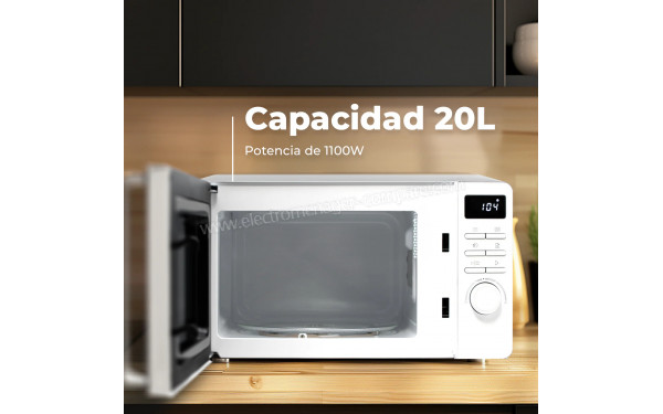 EVVO M20 Noir - Dimensions