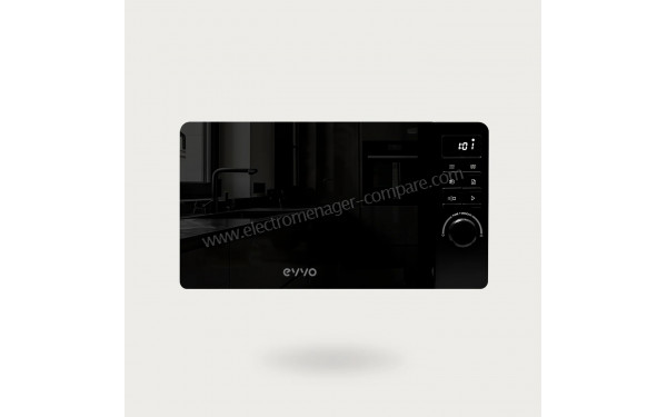 EVVO Mi30 Noir - Vue de face