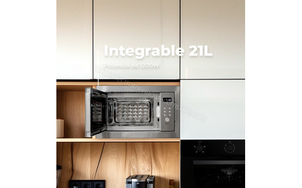 EVVO Mi35 Inox - Dimensions