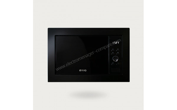 EVVO Mi35 Noir - Vue de face