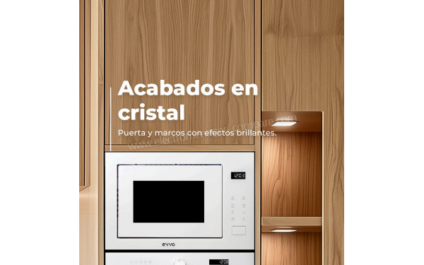 EVVO Mi45 Glass Blanc - Mise en situation