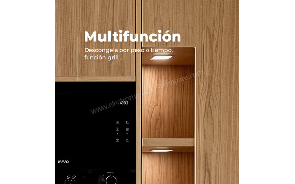 EVVO Mi45 Glass Blanc - Mise en situation