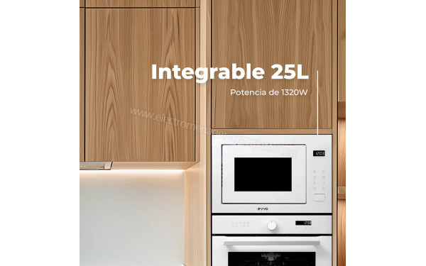 EVVO Mi45 Glass Noir - Dimensions