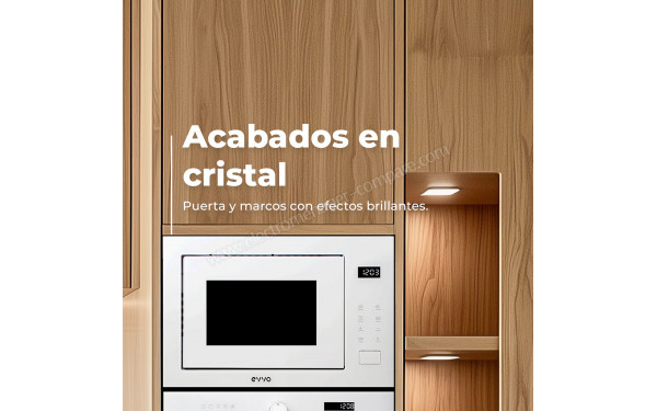 EVVO Mi45 Glass Noir - Mise en situation