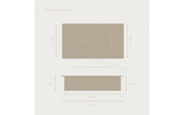 EVVO V31 - Dimensions