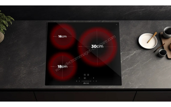 EVVO V61 - Dimensions