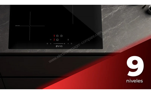 EVVO V61 - Panneau de commandes