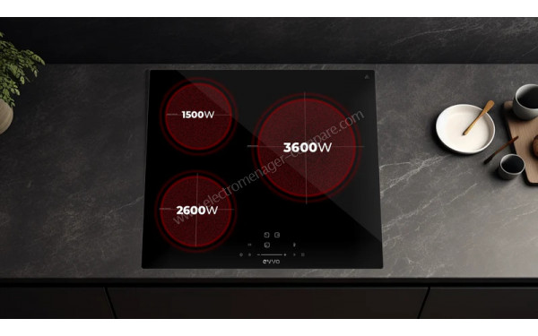 EVVO V61 - Puissance de cuisson
