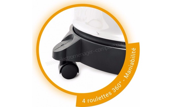 EWT CS2PLUS - Roulette multidirectionnelle (cr&eacute;dit : Boulanger)