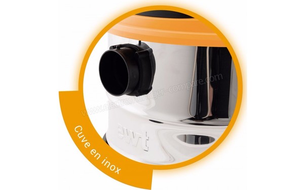 EWT CS2PLUS - Orifice d'&eacute;vacuation (cr&eacute;dit : Boulanger)