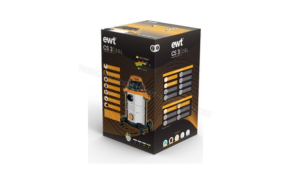 EWT CS3 - Carton d'emballage