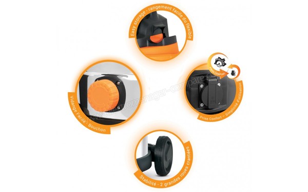 EWT CS3 Comfort - Les plus