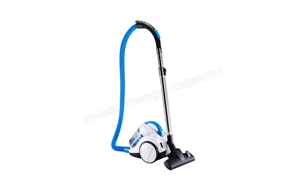 EXCELINE CYCLOFIRST03 bleu - Vue 3/4 gauche de l'arri&egrave;re