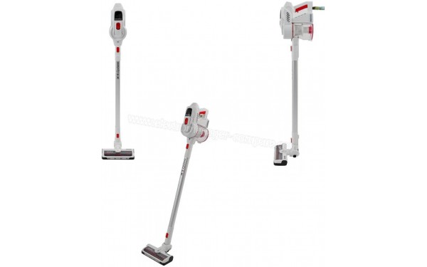 EXCELINE CYCLONIX-5 - Multi-vues mode aspirateur balais