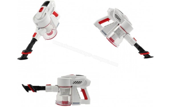 EXCELINE CYCLONIX-5 - Multi-vues mode aspirateur &agrave; main