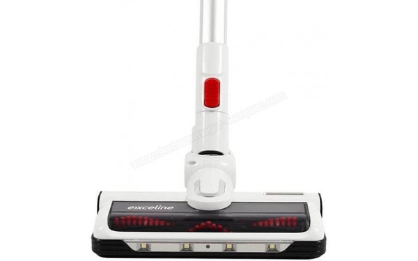 EXCELINE CYCLONIX-5 - Vue de la brosse