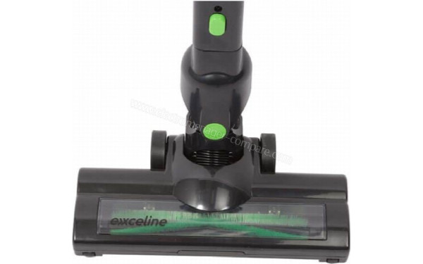 EXCELINE CyclonX-3 - Zoom sur la brosse