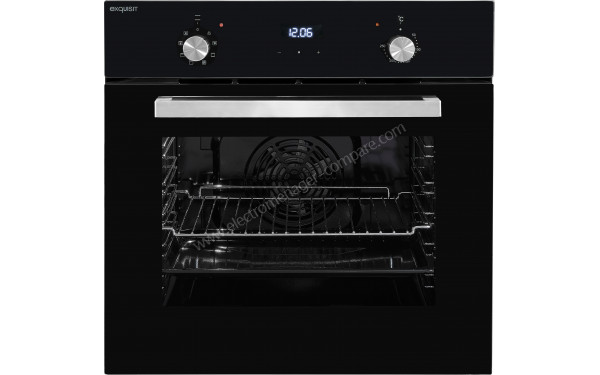 EXQUISIT EBE 657-2 Hsw - Vue de face