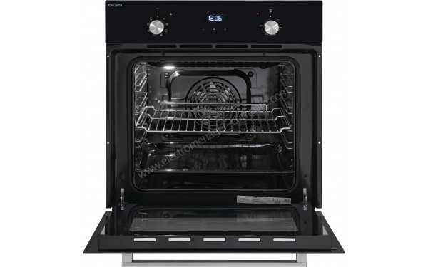 EXQUISIT EBE 657-2 Hsw - Vue de l'int&eacute;rieur