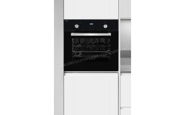 EXQUISIT EBE 657-2 Hsw - Appareil encastr&eacute;