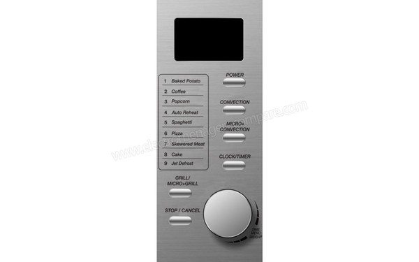 EXQUISIT EBM 4530 - Panneau de commandes