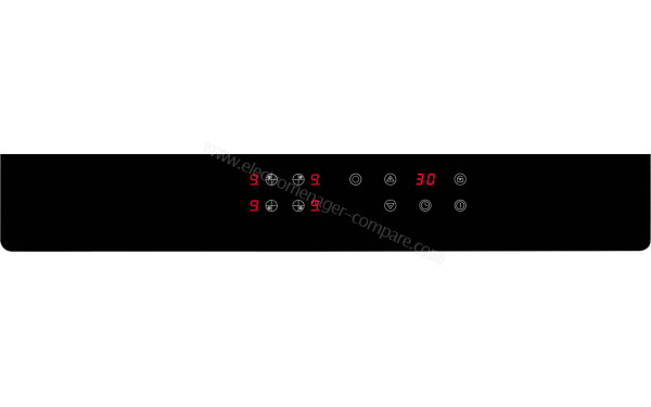 EXQUISIT EKC 601-2.1 BZ - Panneau de commandes