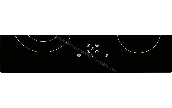 EXQUISIT EKC 601-5 BZ - Panneau de commandes