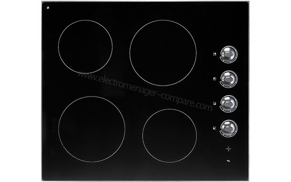 EXQUISIT EKC 601 RK - Vue du dessus