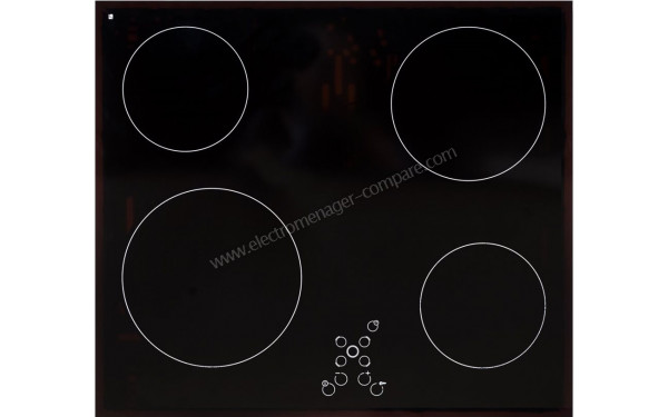 EXQUISIT EKC 601 - Vue du dessus